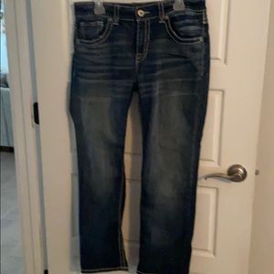 Men’s Buckle Jeans